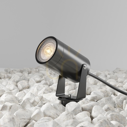 Verifica Aplicație exterior Maytoni Scope negru IP65 O025FL-01B