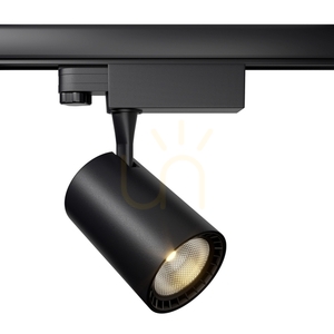Proiector pe șină trifazată Maytoni Vuoro TR029-3-10W4K-B negru LED 10 W 4000 K small 0