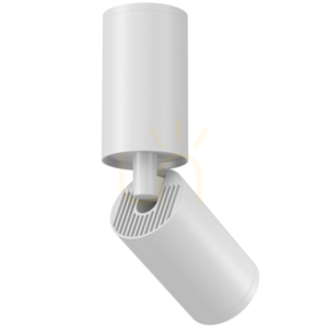Spot de tavan alb Maytoni Focus S C051CL-01W, 1×GU10 small 3