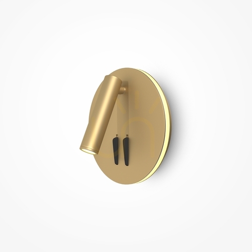 Verifica Lampă de perete IOS 176 C176-WL-01-6W-MG Maytoni