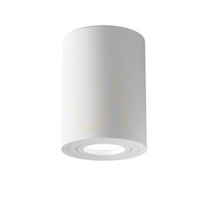 Plafonieră Maytoni Atom C016CL-01W albă GU10 Ø8,5 cm small 1