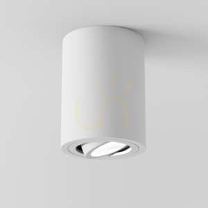 Plafonieră Maytoni Atom C016CL-01W albă GU10 Ø8,5 cm small 3