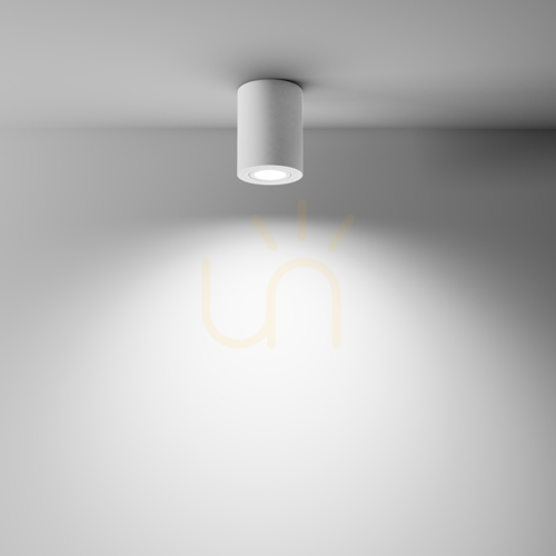 Verifica Plafonieră Maytoni Atom C016CL-01W albă GU10 Ø8,5 cm