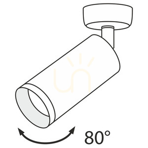 Plafond FOCUS C017CW-01MG Maytoni small 7