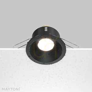 Spot încastrat negru Maytoni Zoom DL032-2-01B GU10 IP65 small 4