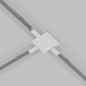 conector T pentru șină încastrată UNITY TRA002CT-11W Maytoni small 5