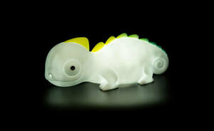 Lampă de noapte pentru copii Chameleon alb DHINK372-21 small 1