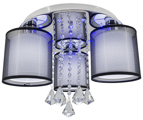 Verifica BELLA DRS8007/3 plafond E14 3pł. 22xLED