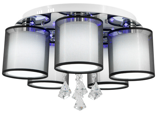 Verifica BELLA DRS8007/5 plafond E14 5 lămpi. 30xLED