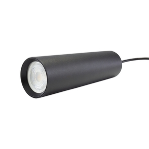3F MADARA MINI II GU10 - 230 V - lampă suspendată neagră pentru bară. small 1