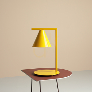 Lampă de masă Aldex Form galben muștar 40 cm E27 1108B14 small 1
