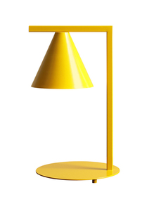 Lampă de masă Aldex Form galben muștar 40 cm E27 1108B14 small 0
