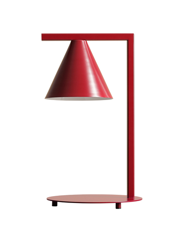 Verifica Lampă de birou Aldex Form Red Wine metal E14 1108B15