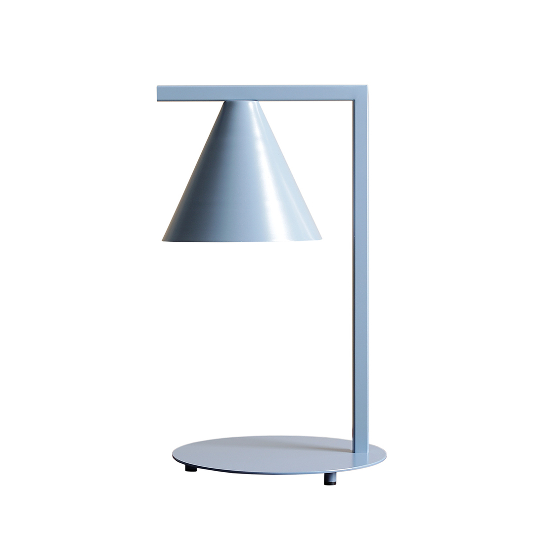 Verifica Lampă de masă Aldex Form Dusty Blue din metal E27, 40 cm, 1108B16 Lampă de masă Aldex Form Dusty Blue din metal E27, 40 cm, 1108B16