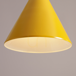 Lampă suspendată Aldex Form Mustard din metal, galben muștar, E27, 24 cm, 1108G14 small 2