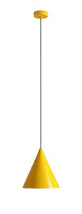 Lampă suspendată Aldex Form Mustard din metal, galben muștar, E27, 24 cm, 1108G14 small 0