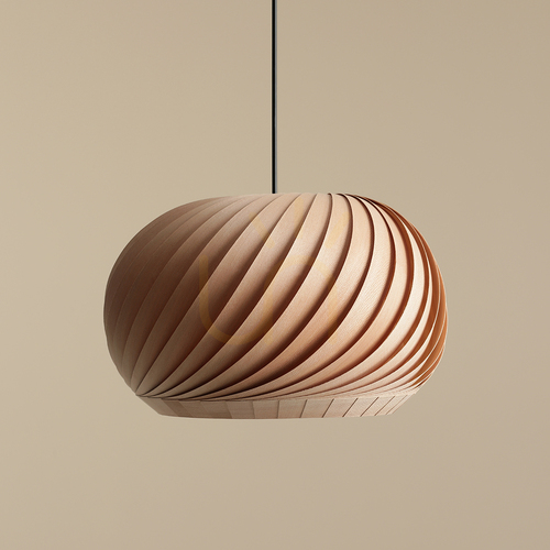 Verifica Lampă suspendată Aldex Nature Dark S metal lemn E27 38 cm 1110G_S