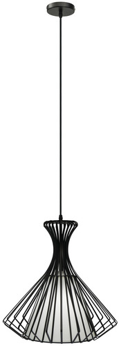 Verifica Lampă BOGOTA 5105/1 pandantiv 1lb.E27 NEGRU