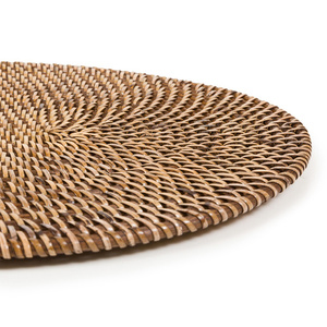 Covoraș oval Colonial - maro natural small 1
