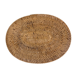 Covoraș oval Colonial - maro natural small 0