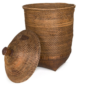 Coșul de rufe Colonial - maro natural - XL 3 Coșul de rufe Colonial - maro natural - XL small 3