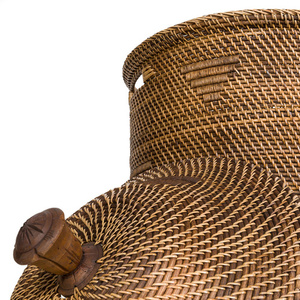 Coșul de rufe Colonial - maro natural - XL 4 Coșul de rufe Colonial - maro natural - XL small 4