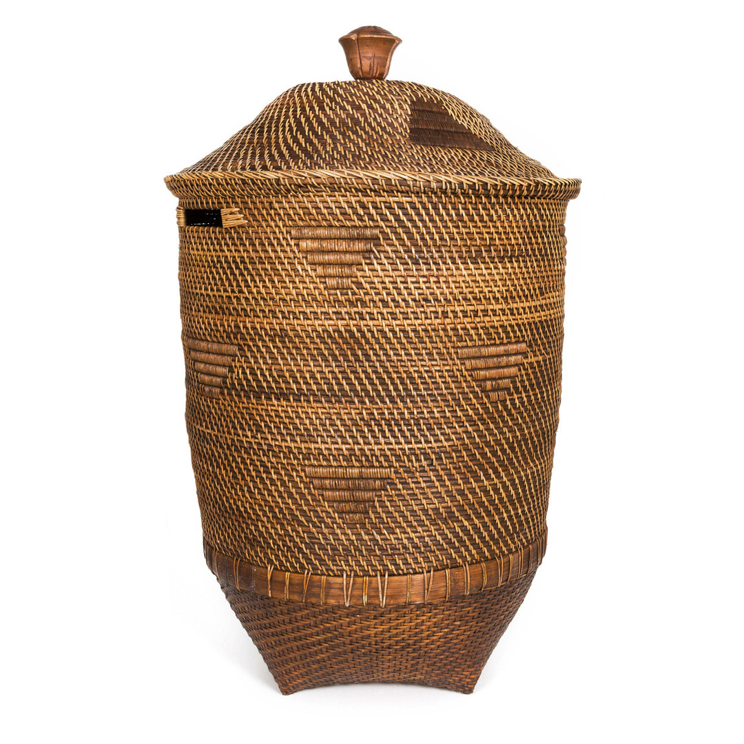 Verifica Coșul de rufe Colonial - maro natural - XL Coșul de rufe Colonial - maro natural - XL