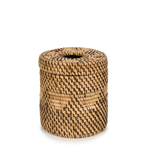 Cutia de șervețele Colonial - maro natural small 2