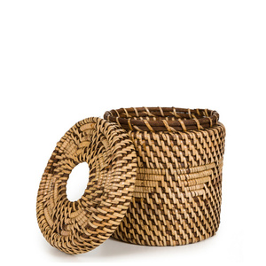 Cutia de șervețele Colonial - maro natural small 3