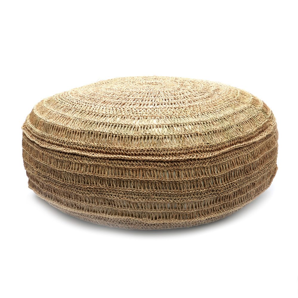 Verifica Pouf din iarbă de mare - Natural - L Pouf din iarbă de mare - Natural - L