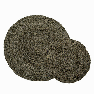 Covorul din iarbă de mare - Natural Black - 150 small 4