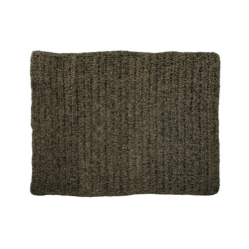 Verifica Covor natural Seagrass negru - 180x240
