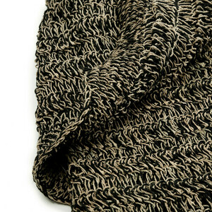 Covor natural din iarbă de mare - negru - 200x300 small 2