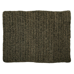 Covor natural din iarbă de mare - negru - 200x300 small 0