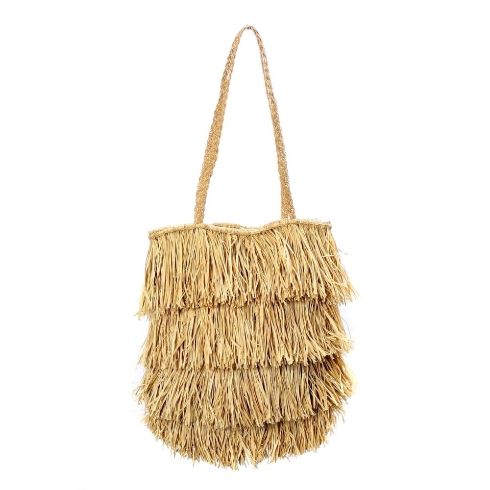 Verifica The Raffia Bahamas Tote - Natural The Raffia Bahamas Tote - Natural