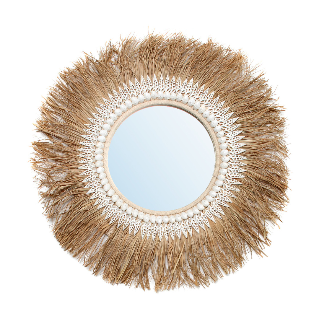 Verifica Oglinda Raffia Ginger - Natural Oglinda Raffia Ginger - Natural