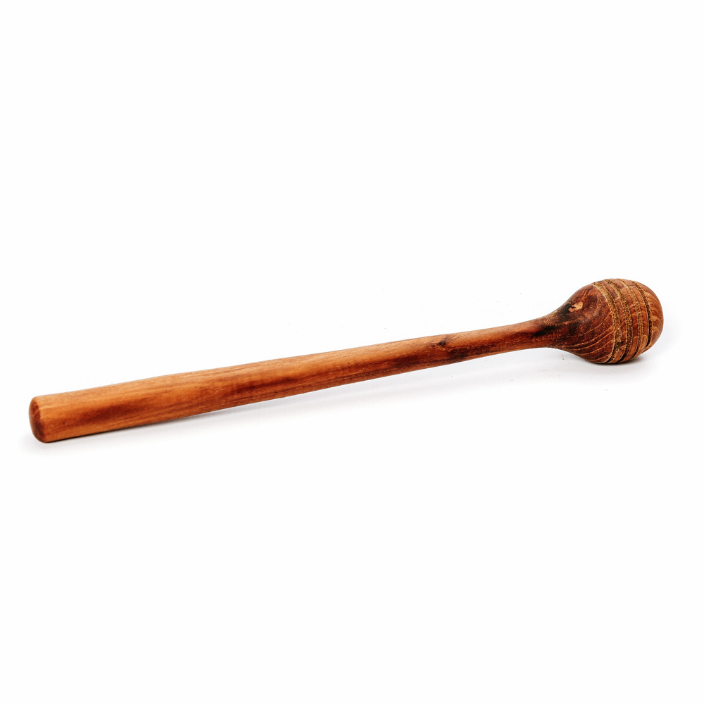 Afişa Decoratiune cilindru miere lemn teak BAZAR BIZAR Teak Root Collection Decoratiune cilindru miere lemn teak BAZAR BIZAR Teak Root Collection