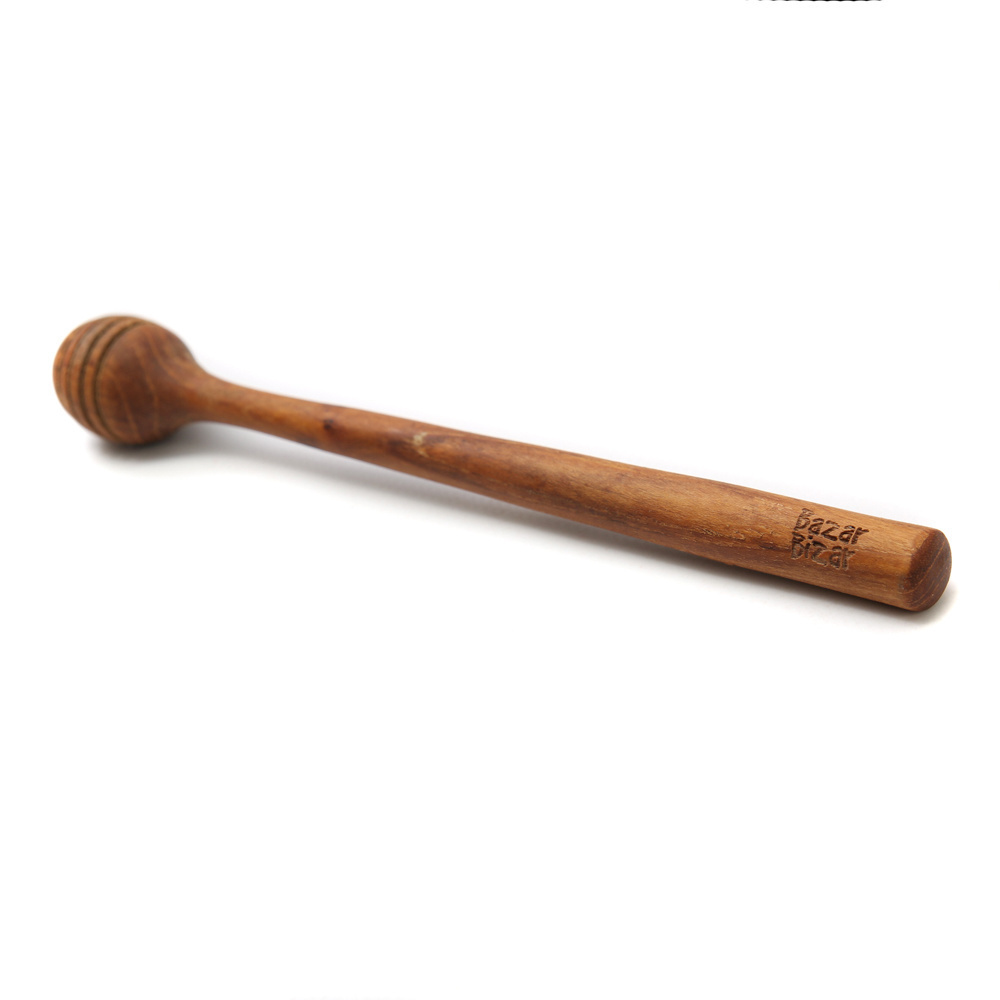 Verifica Decoratiune cilindru miere lemn teak BAZAR BIZAR Teak Root Collection Decoratiune cilindru miere lemn teak BAZAR BIZAR Teak Root Collection