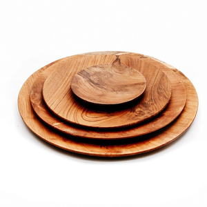 Farfurie rotundă Teak Root - XS small 8