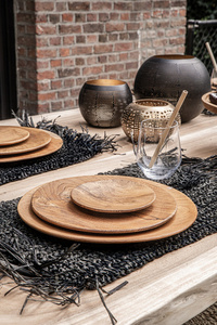 Farfurie rotundă Teak Root - XL small 1