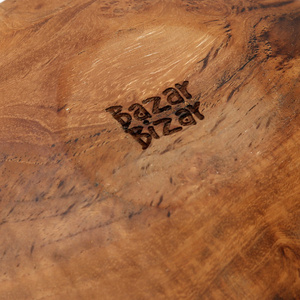 Farfurie rotundă Teak Root - XL small 3