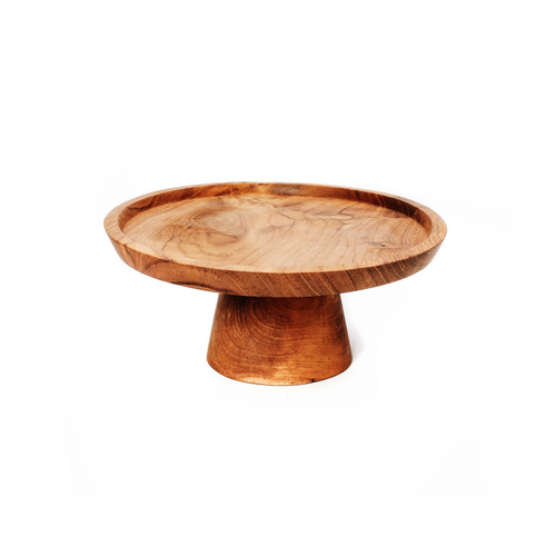 Verifica Farfuria de tort Teak Root - S