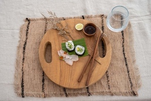 Cupa de sare Teak Root - XS 2 Cupa de sare Teak Root - XS small 2
