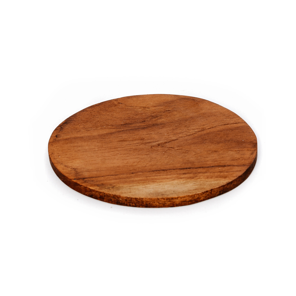 Verifica Suport pahar BAZAR BIZAR lemn teak natural handmade 10x10 cm Best Seller Suport pahar BAZAR BIZAR lemn teak natural handmade 10x10 cm Best Seller