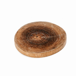 Suport pahare BAZAR BIZAR din lemn teak natural 10 cm boho ручник small 0
