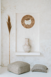 Oglinda Palm Tree - Natural - M small 4