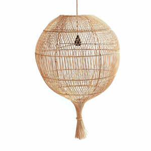 Abajur din ratan Bazar Bizar Wonton, natur, 50 × 80 cm small 9