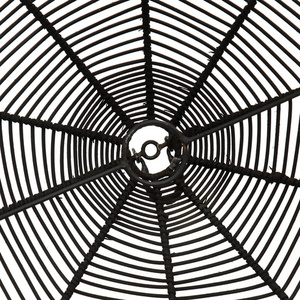 Lampă suspendată simplă - The Bala L, E27, Rattan small 5