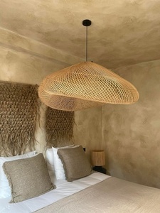 Lampă cu nor împletit - The Cloud XXL, E27, Rattan small 2