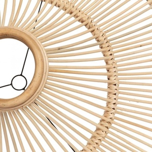 Lampă cu pandantiv - The Sky Pendant XXL, E27, Rattan, stil boho small 6